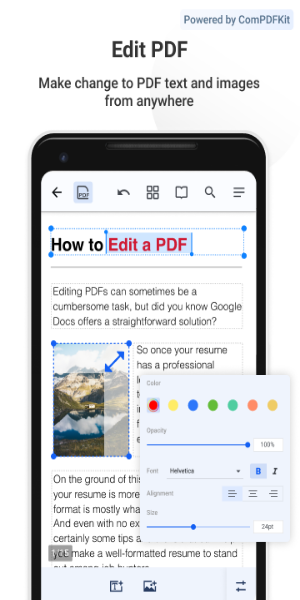 PDF Pro: Edit, Sign & Fill PDF Screenshot 3