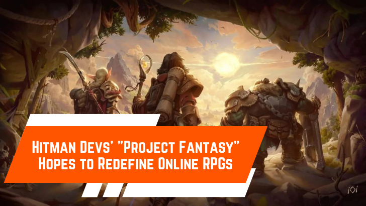 Hitman Devs' 'Project Fantasy' hoopt online RPG's opnieuw te definiëren