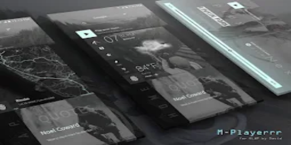 M-Playerrr for KLWP Скриншот 1