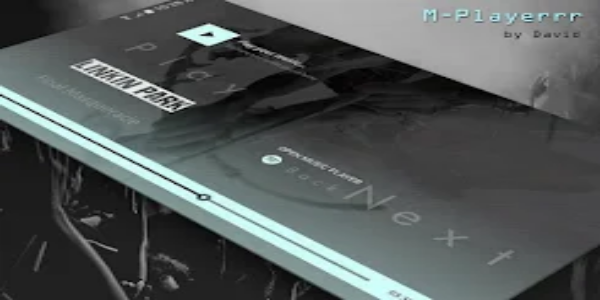 M-Playerrr for KLWP Скриншот 2