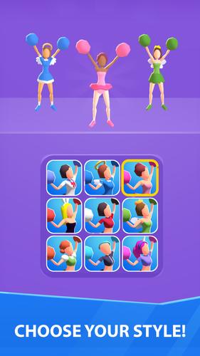 Cheerleader Run 3D Capture d'écran 4