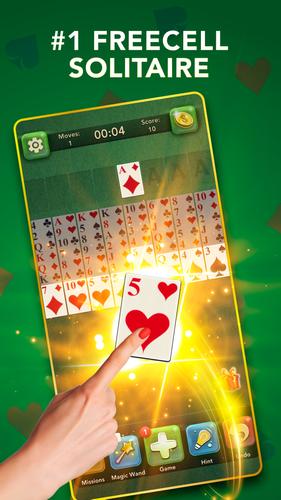 FreeCell Classic Card Game Скриншот 3