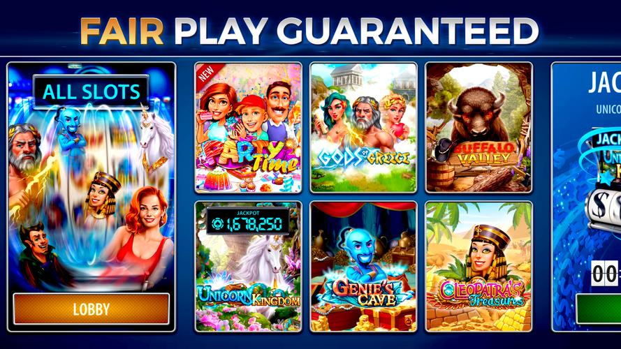 Vegas Casino & Slots: Slottist Captura de pantalla 1