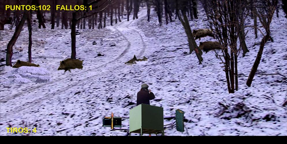 Batida jabali 스크린샷 3