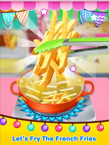 Street Food - French Fries 스크린샷 2