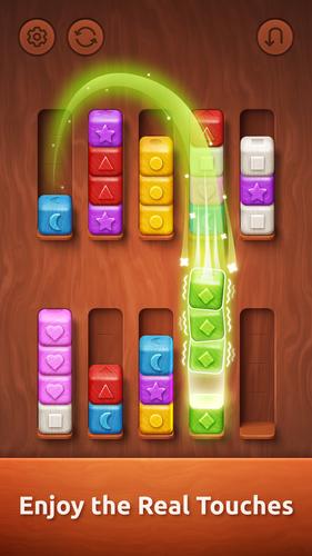 Colorwood Sort Screenshot 3