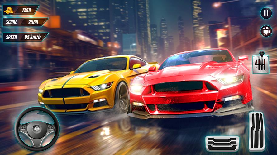 Highway Car Racing: Car Games Screenshot 4