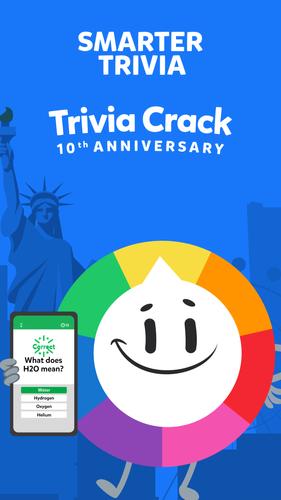 Trivia Crack スクリーンショット 1