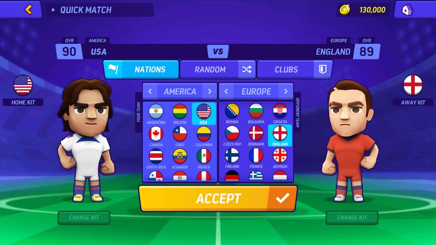 Soccer Mini Stars - Football Captura de tela 1