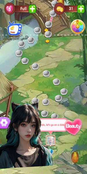 Blackcatpriness Capture d'écran 2