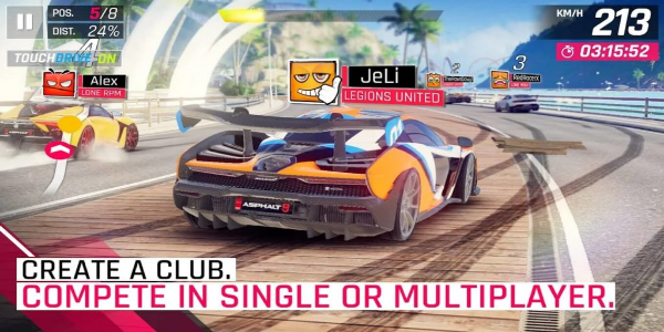 Asphalt 9: Legends MOD स्क्रीनशॉट 3