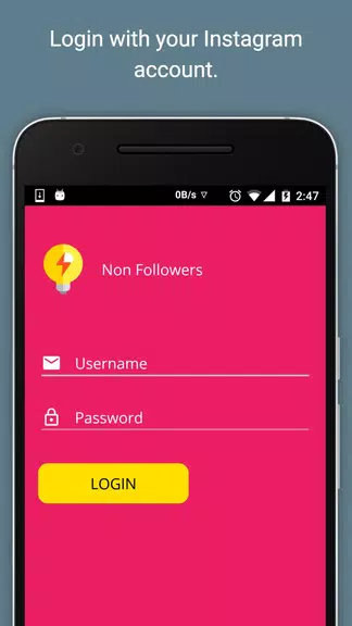 Non Followers for Instagram スクリーンショット 1