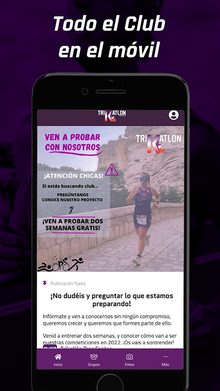 Trikatlón Tres Cantos Скриншот 1