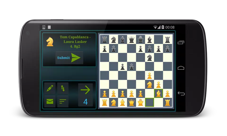 Mobile Chess Tangkapan skrin 2