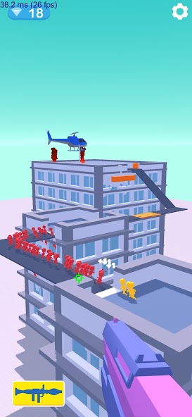 Zombie Escape Mod スクリーンショット 1