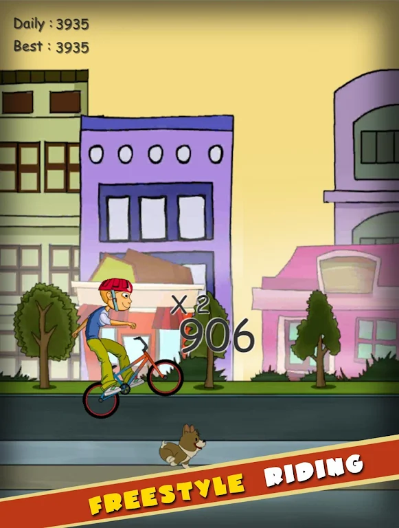 Schermata Wheelie starz - the ultimate wheelie challenge 3