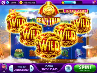 Slots Mania - 777 Vegas Casino Ekran Görüntüsü 1