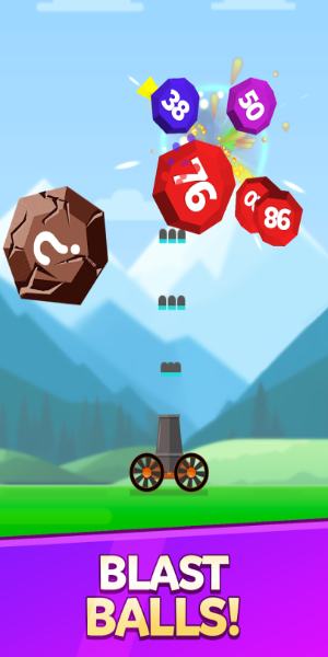 Ball Blast Cannon blitz mania Captura de tela 2