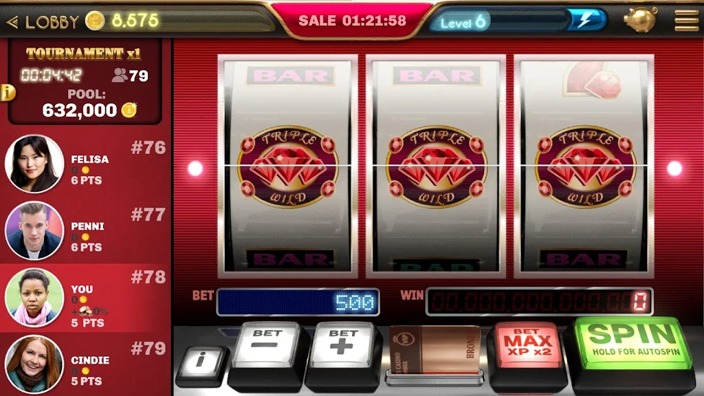 Slot Machine- Ruby Hall Casino スクリーンショット 3