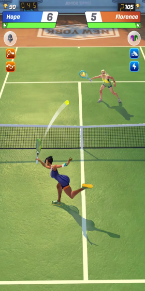 Tennis Clash: Multiplayer Game Screenshot 3