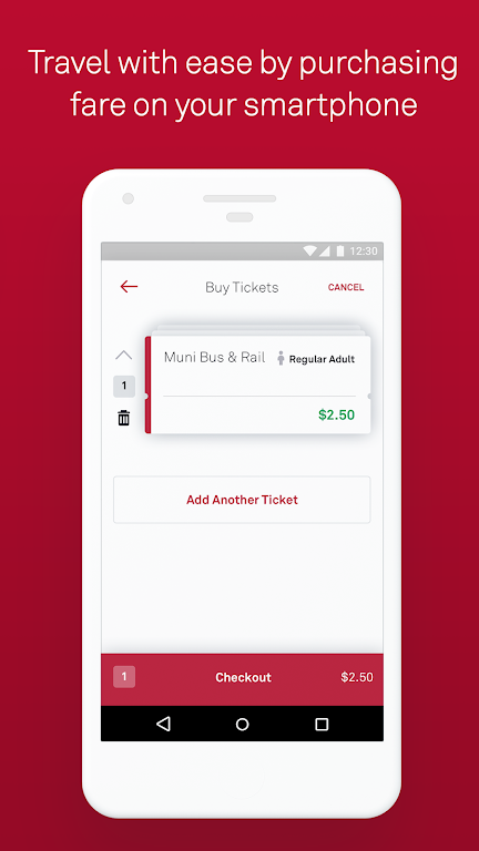 MuniMobile ဖန်သားပြင်ဓာတ်ပုံ 4