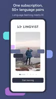 Lingvist: Apprendre une langue Capture d'écran 1