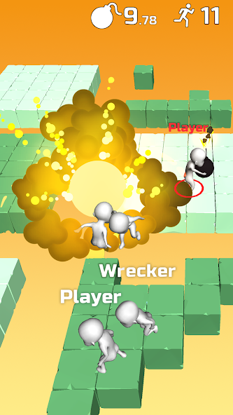 Do Not Boom .io - Tag io game Screenshot 3