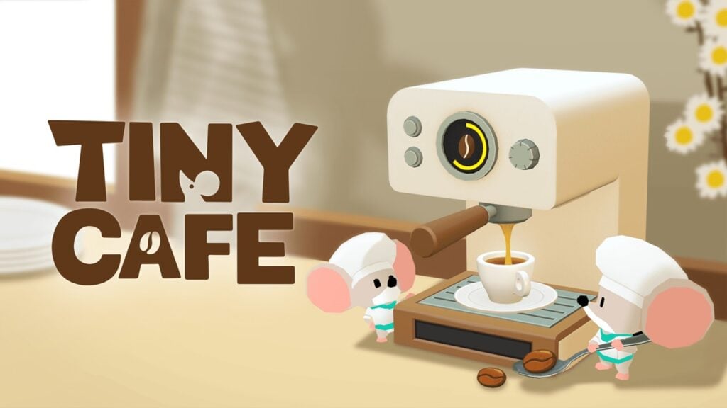 Muizen serveren koffie: Gezellig café-spel omgedraaid