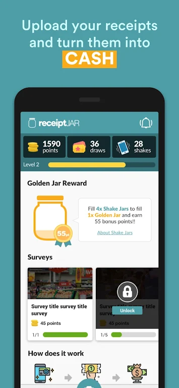 ReceiptJar - Turn your receipt Скриншот 3