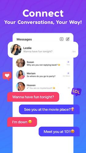 Ligoo - Dating App Flirt Chat Tangkapan skrin 2