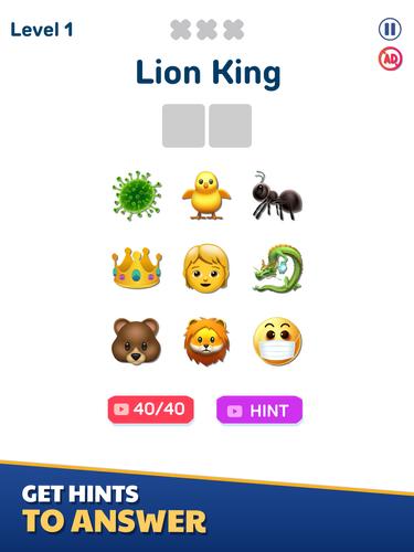 Emoji Quiz應用截圖第2張