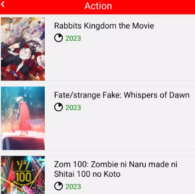 GogoAnime - Anime SUB, DUB, HD應用截圖第1張