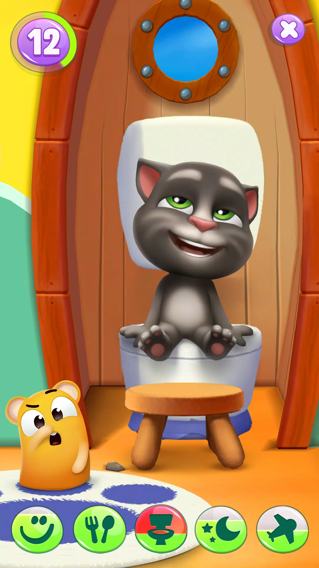 My Talking Tom 2 Captura de pantalla 3