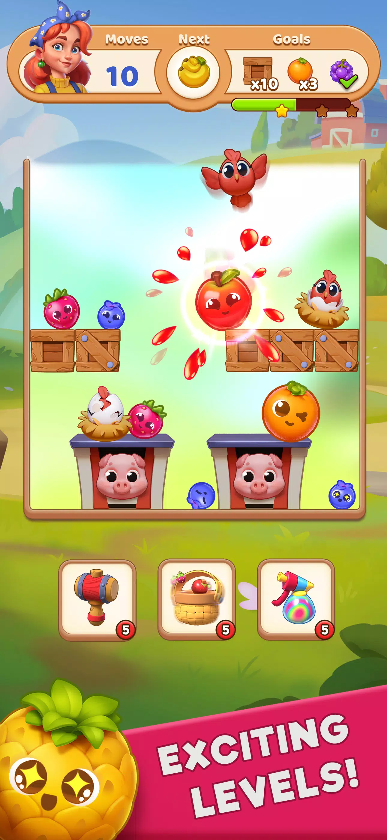 FruitFall! Captura de pantalla 3