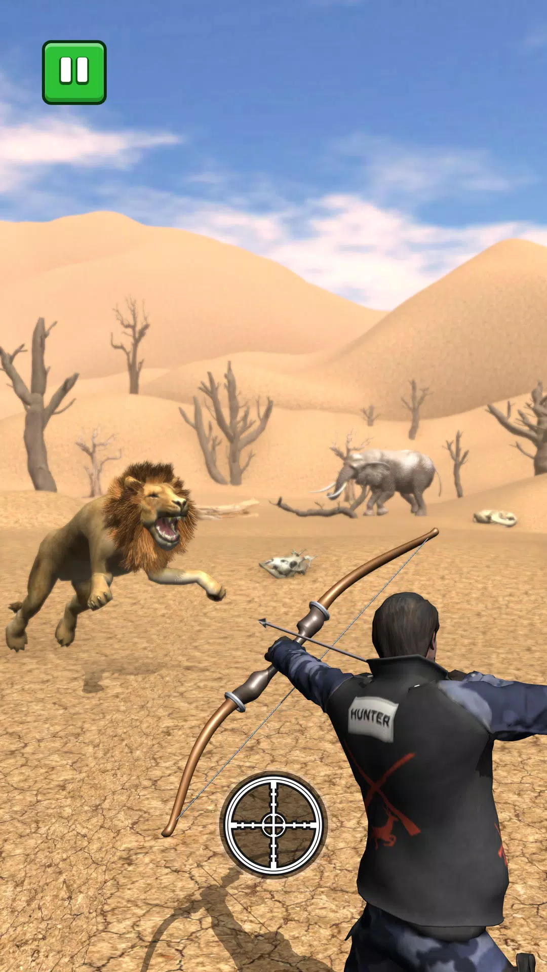 Animal Hunting Games Offline Tangkapan skrin 4