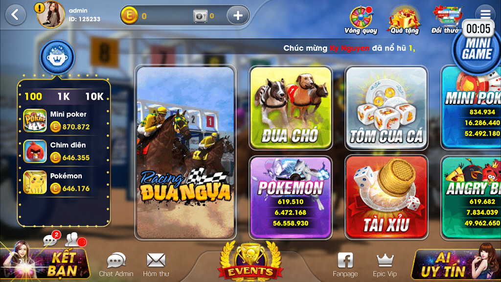 Epic Jackpot: Nổ hũ Jackpot スクリーンショット 1
