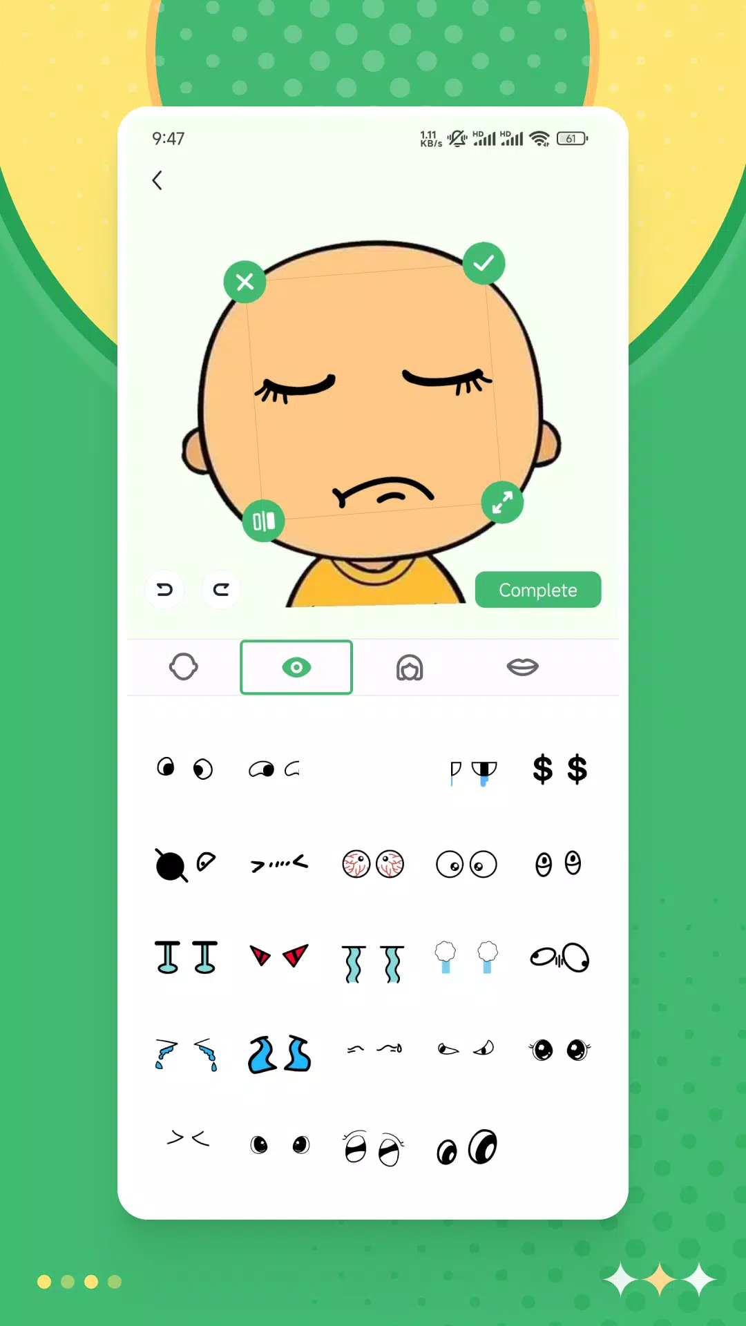 Emoji Maker.Style ဖန်သားပြင်ဓာတ်ပုံ 3