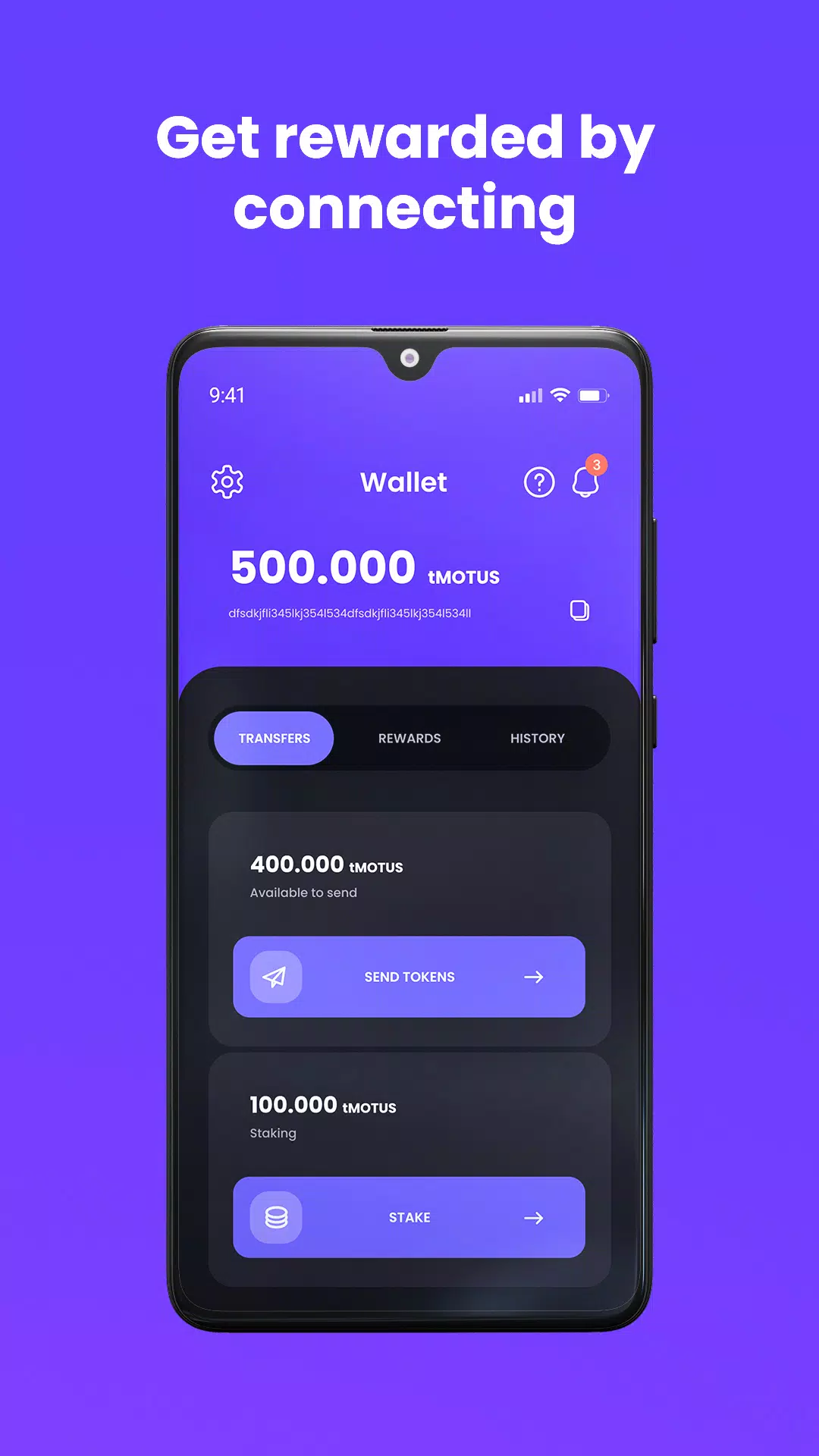 Soarchain Connect Ảnh chụp màn hình 3
