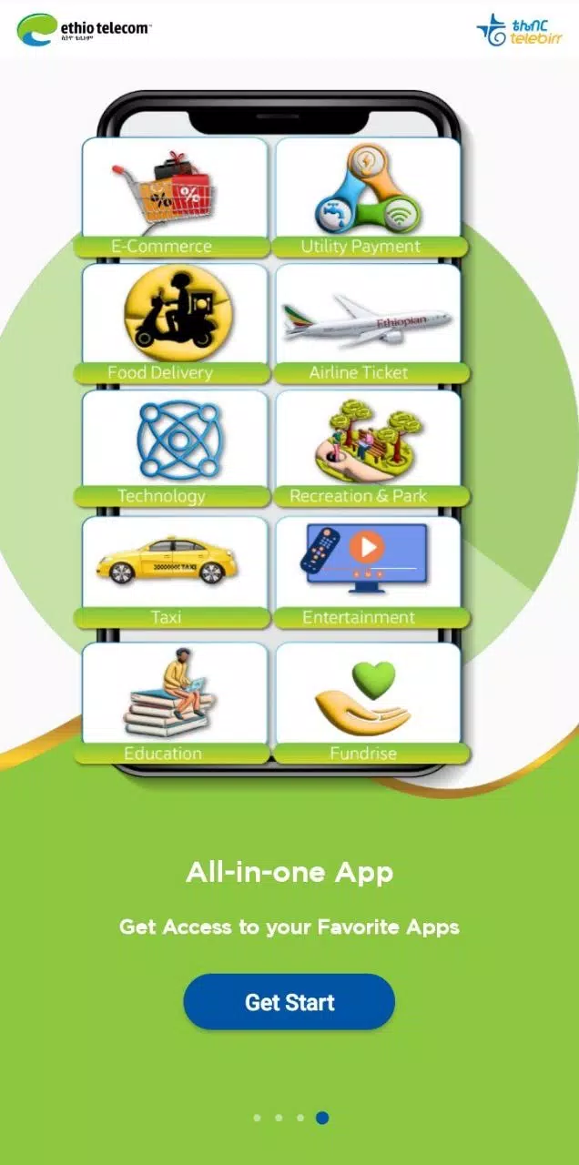 telebirr Captura de pantalla 3