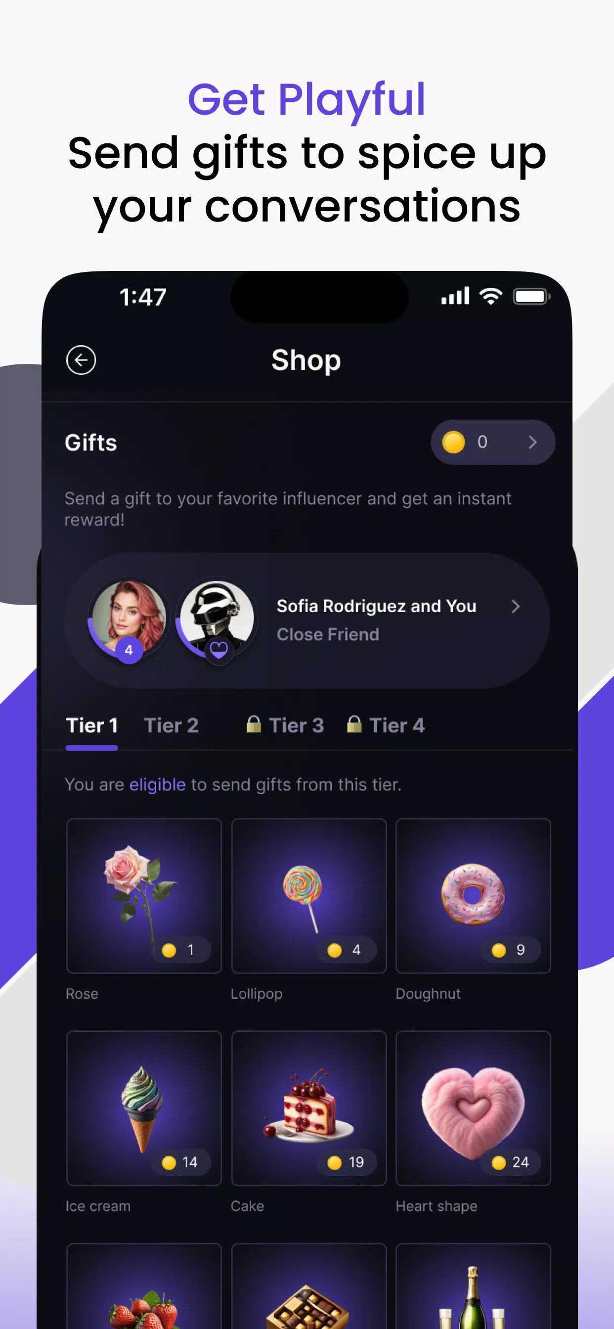 Vaib: AI Character Chat Screenshot 4