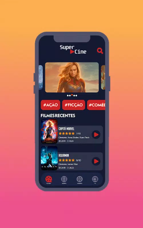SuperCine.TV - Filmes e Séries應用截圖第2張
