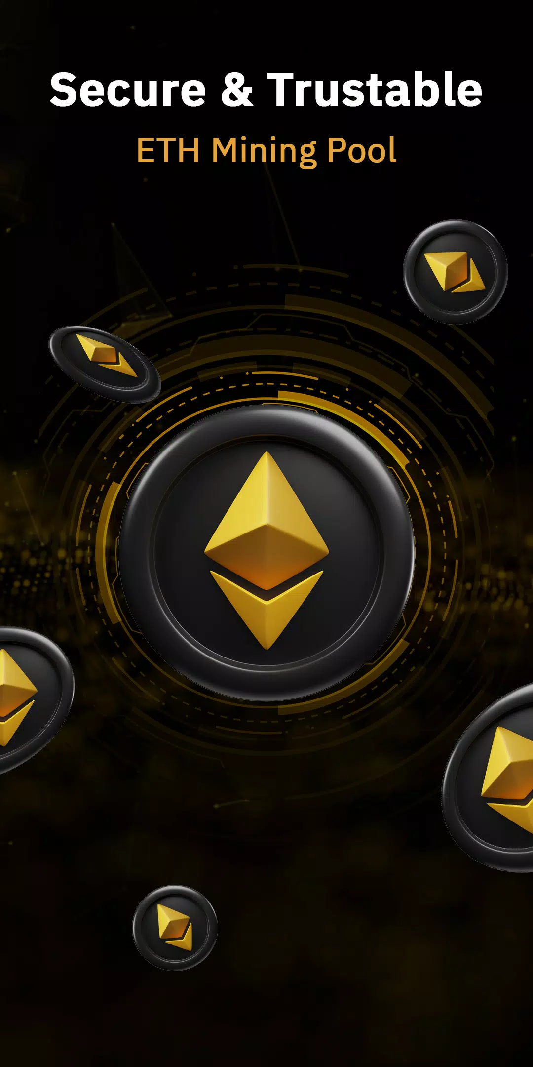 ETH Cloud Miner- Earn Ethereum應用截圖第1張