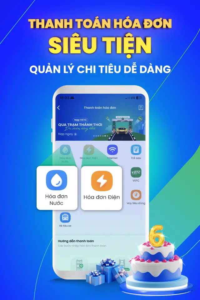 Schermata Ví điện tử 9Pay 4