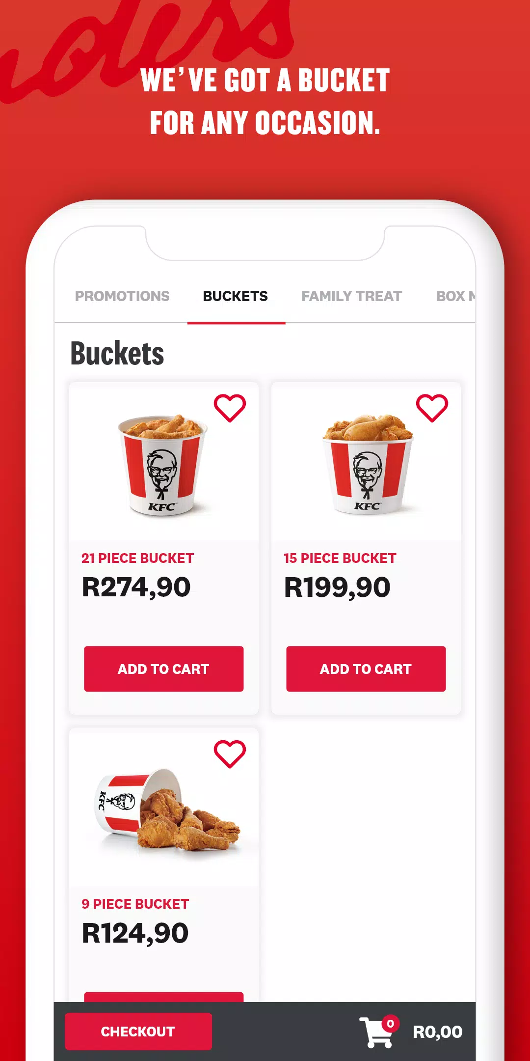 KFC South Africa Tangkapan skrin 3