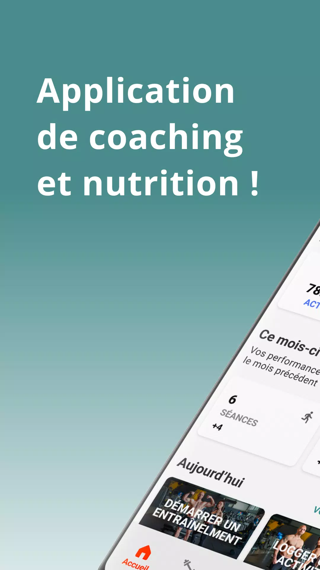 Schermata FitYou - Fitness, Nutrition 1