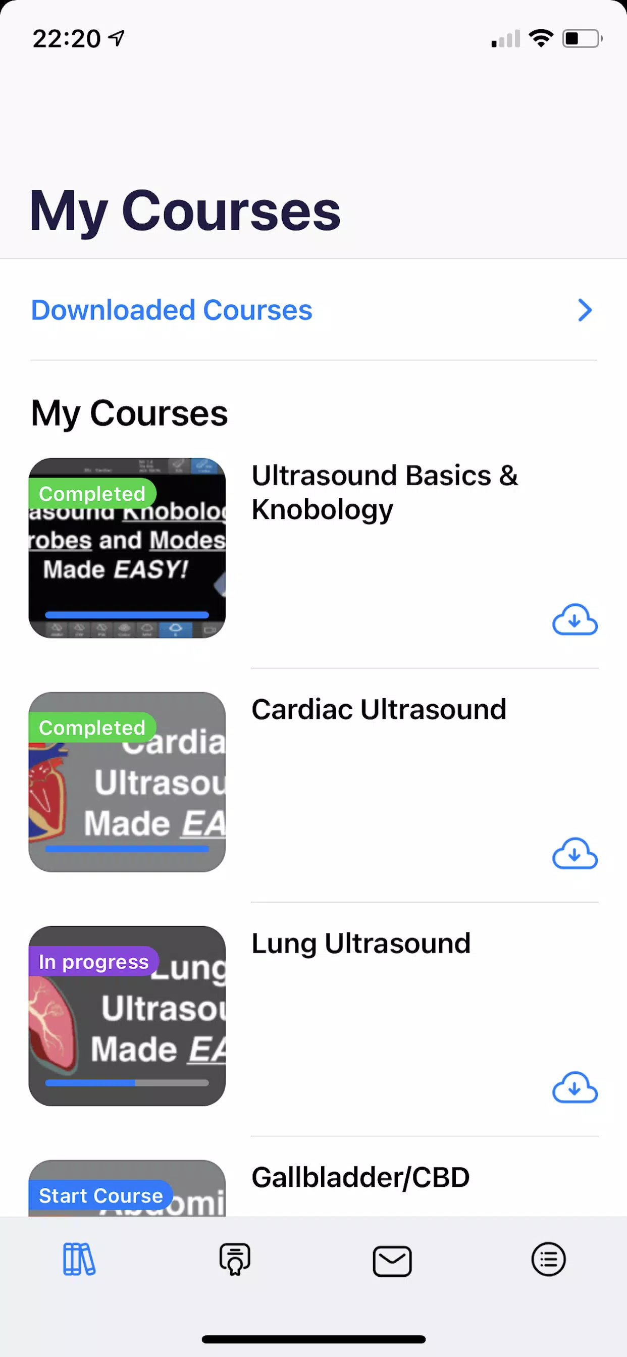 POCUS 101應用截圖第1張