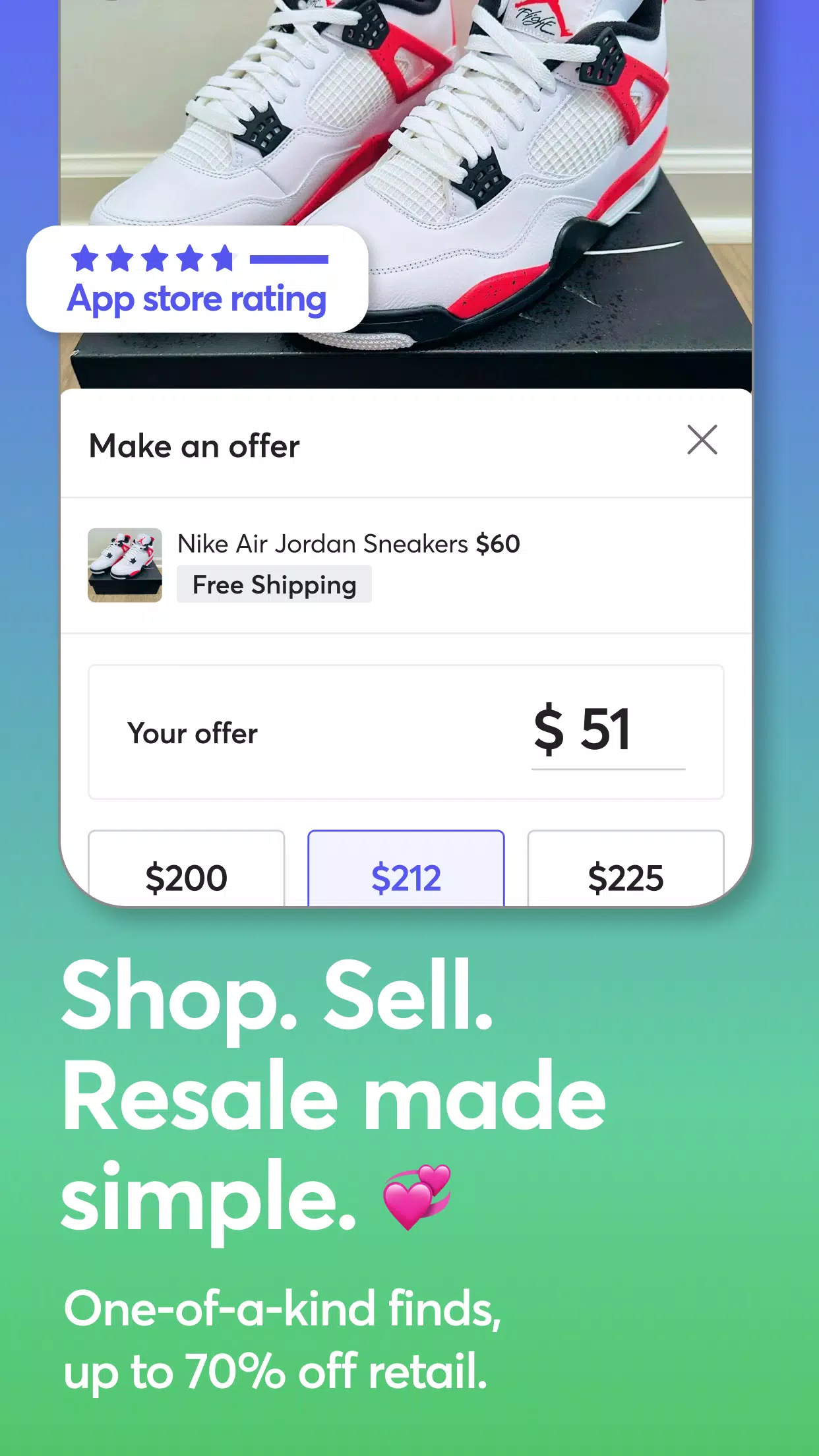 Mercari: Buy and Sell App Capture d'écran 2