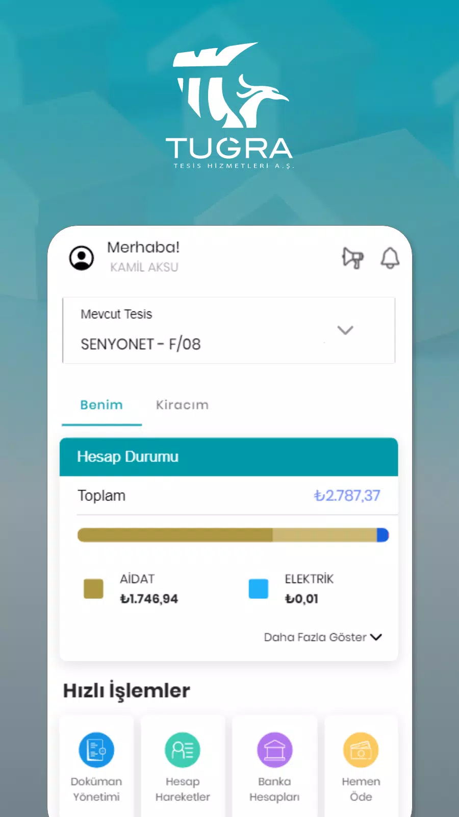 Tuğra Yönetim應用截圖第2張