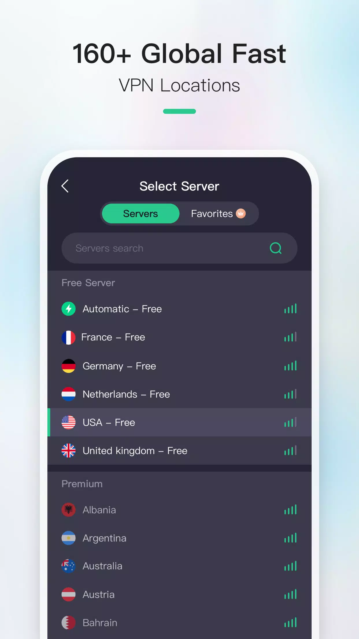 Now VPN Zrzut ekranu 3