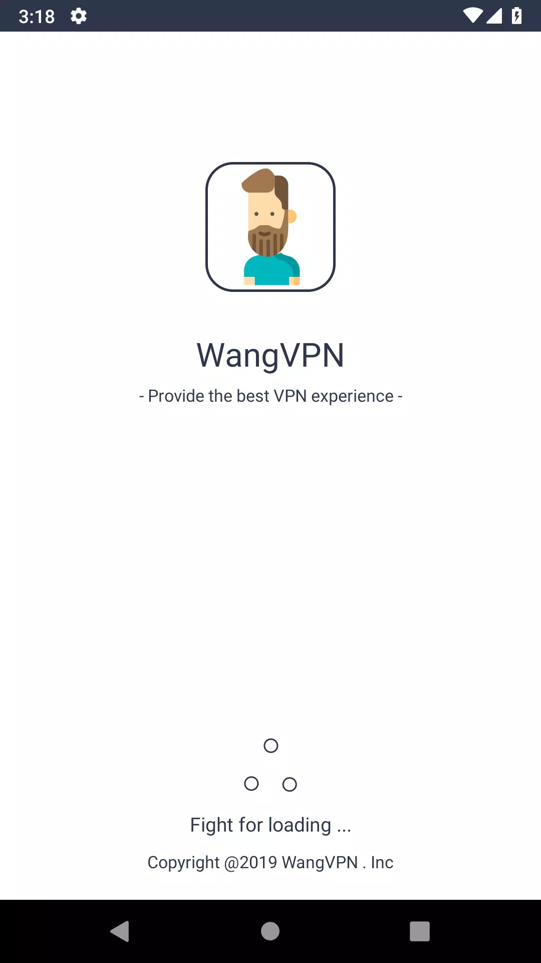 Wang VPN - Fast Secure VPN स्क्रीनशॉट 1